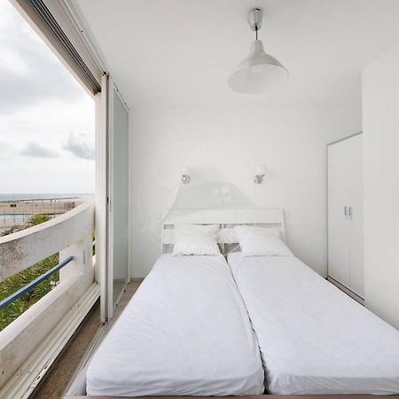 As17378 - P4 Dans Une Residence Sur La Plage Avec Vue Mer Et Piscine 勒格罗-迪鲁瓦 外观 照片