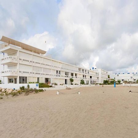 As17378 - P4 Dans Une Residence Sur La Plage Avec Vue Mer Et Piscine 勒格罗-迪鲁瓦 外观 照片