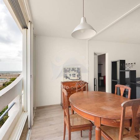 As17378 - P4 Dans Une Residence Sur La Plage Avec Vue Mer Et Piscine 勒格罗-迪鲁瓦 外观 照片