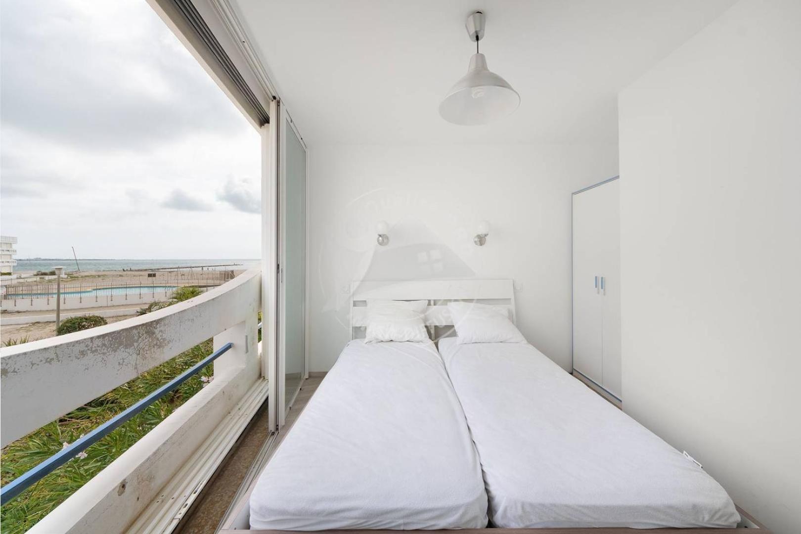 As17378 - P4 Dans Une Residence Sur La Plage Avec Vue Mer Et Piscine 勒格罗-迪鲁瓦 外观 照片