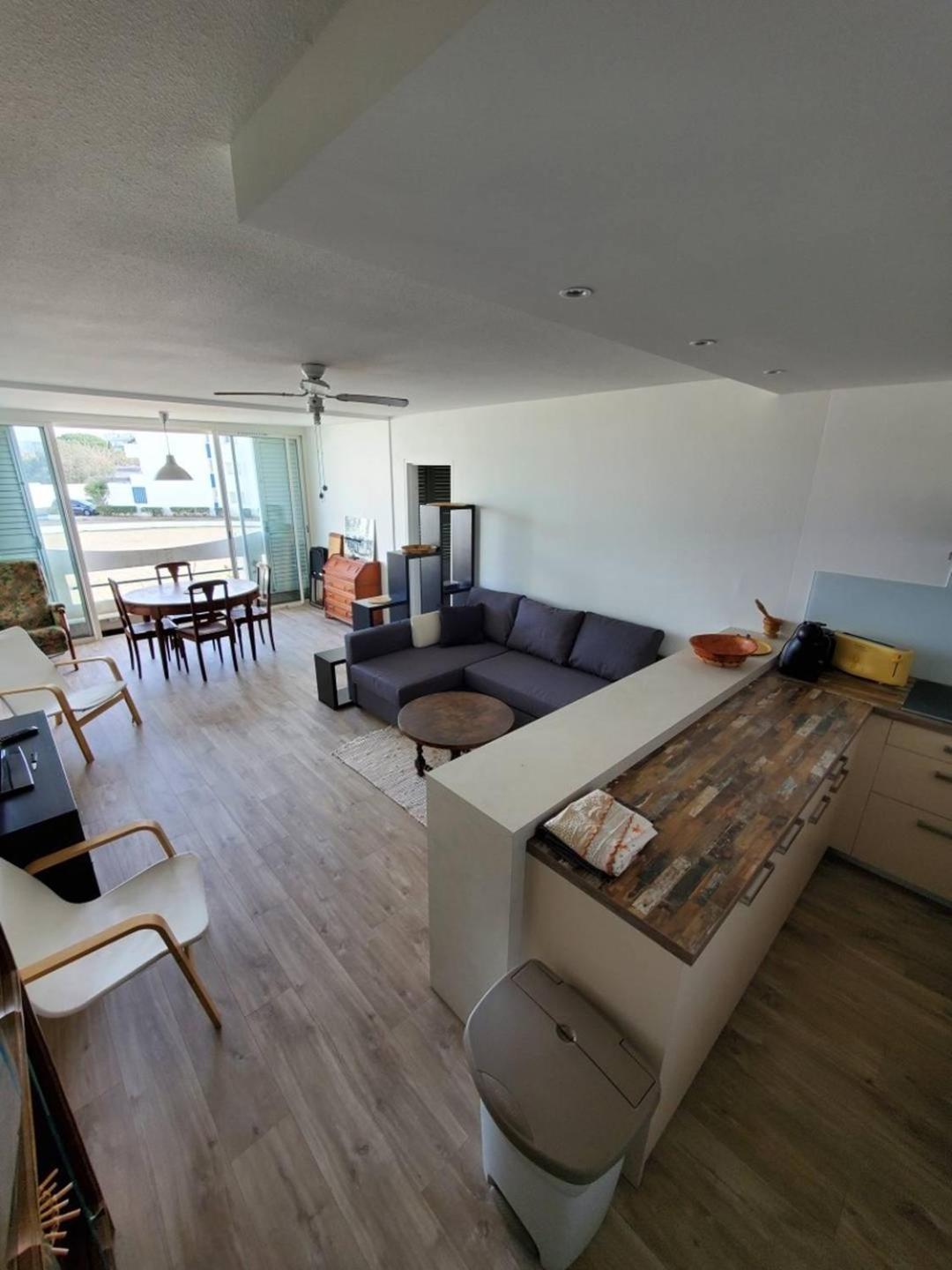 As17378 - P4 Dans Une Residence Sur La Plage Avec Vue Mer Et Piscine 勒格罗-迪鲁瓦 外观 照片
